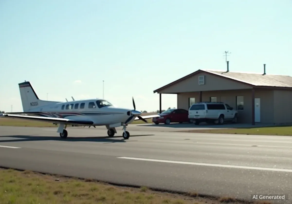 Essential Air Service Program Connects Rural Areas