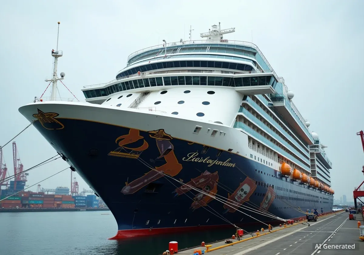 Disney Cruise Line Takes Ownership of Disney Destiny
