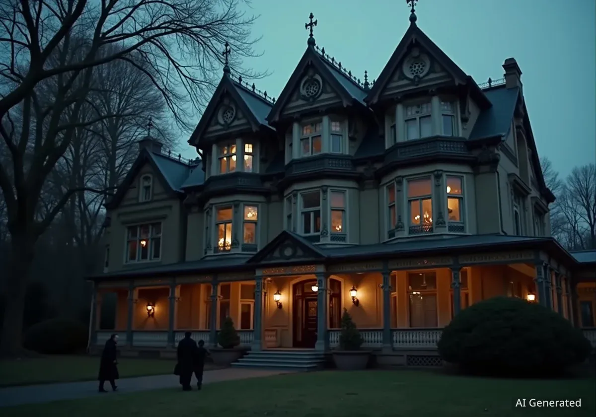 Woman Dies After Medical Incident at Disneyland Haunted Mansion