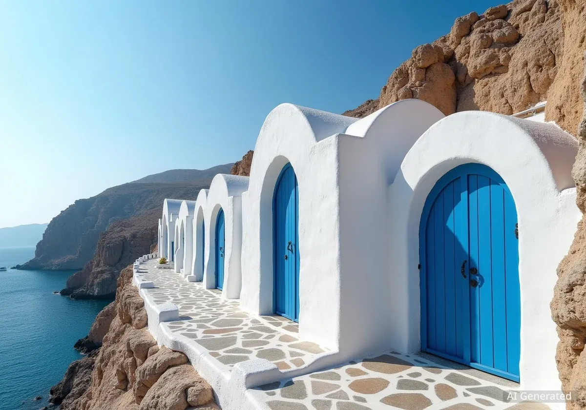 Milos Protects Traditional Boat Garages from Tourism Conversion