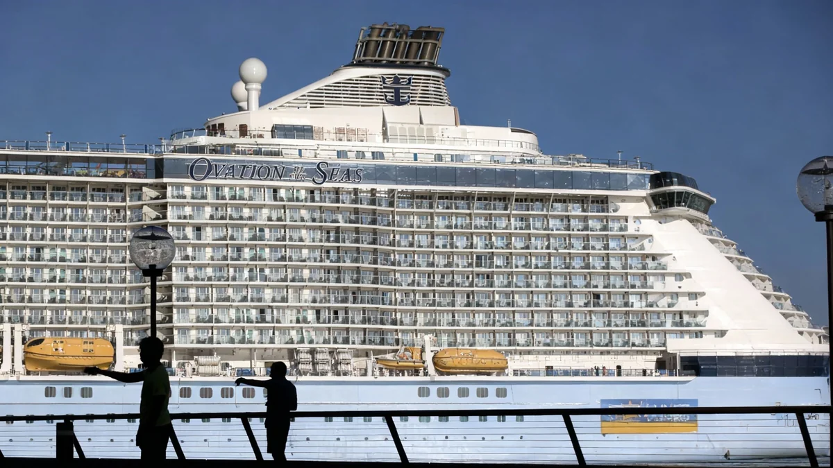 Royal Caribbean Shares Fall After Profit Forecast