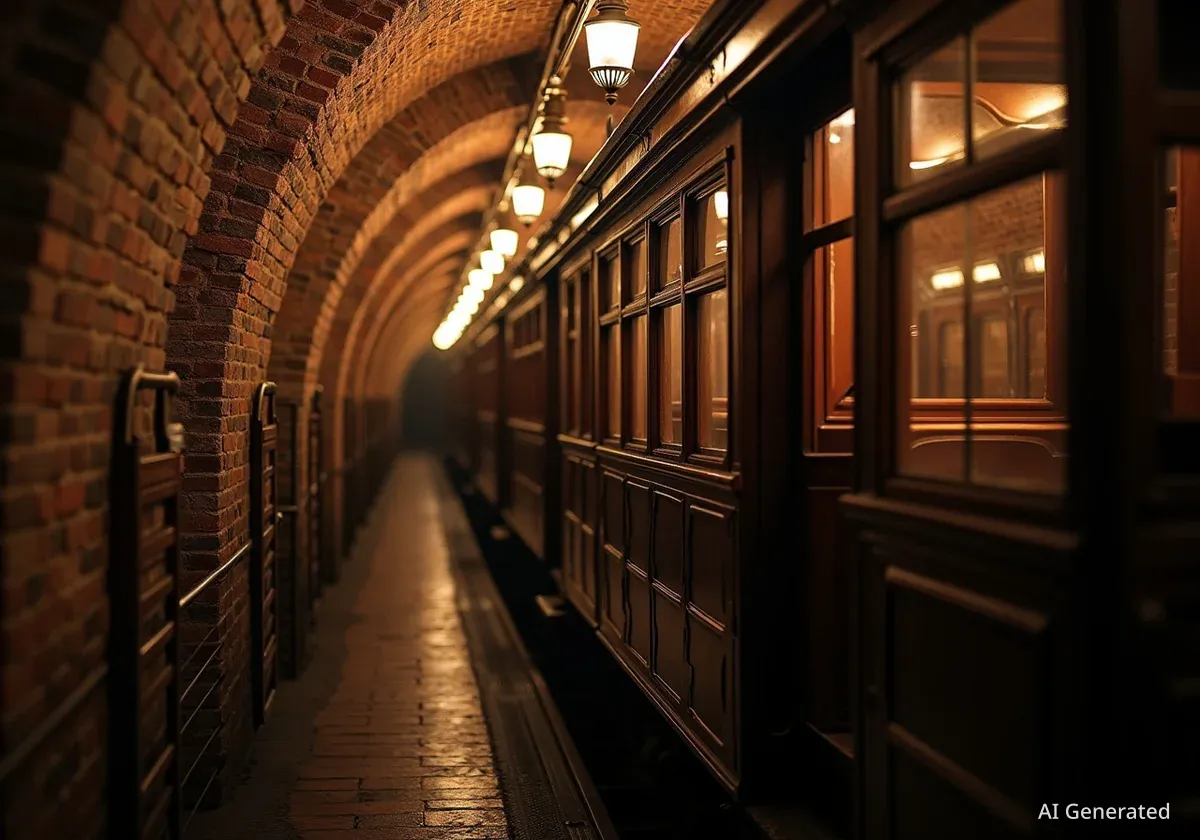 New York's Secret Subway Preceded Official System