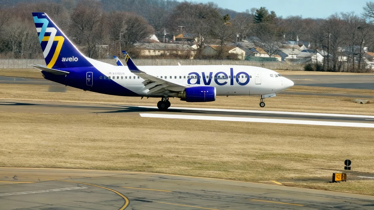Avelo Airlines Exits Bradley Airport Amid Disputes