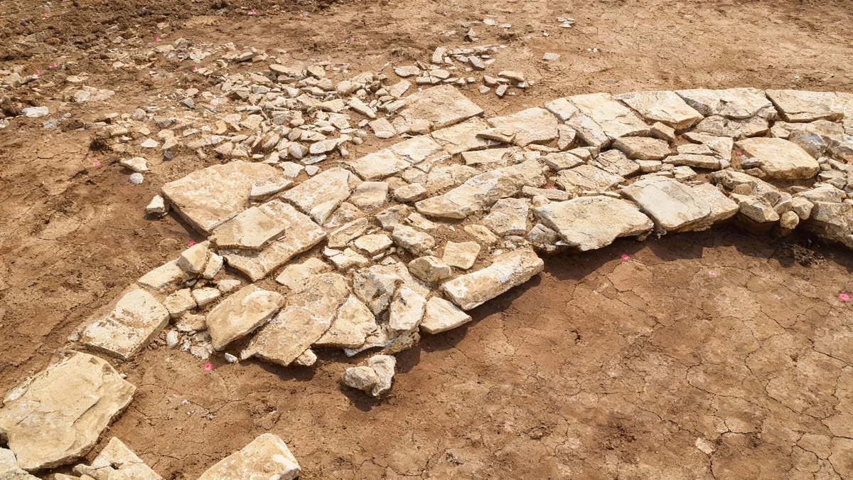 Monumental Roman Tomb Unearthed in Germany