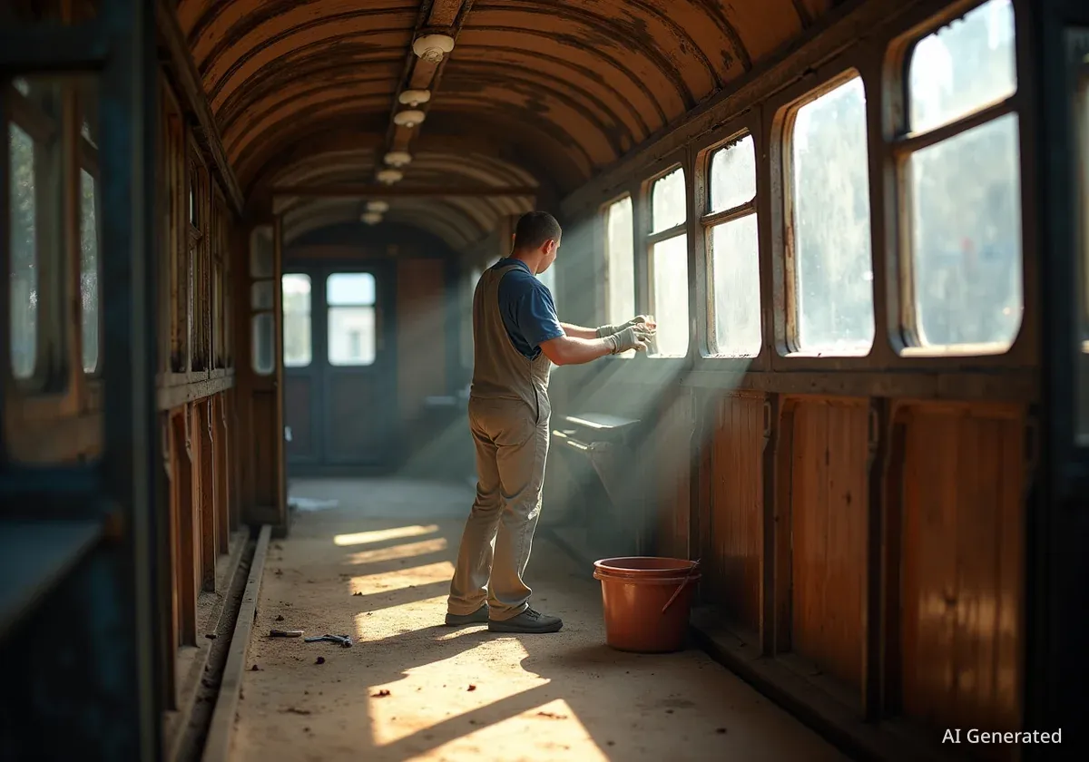 Historic Rochester Subway Car Restoration Moves Forward