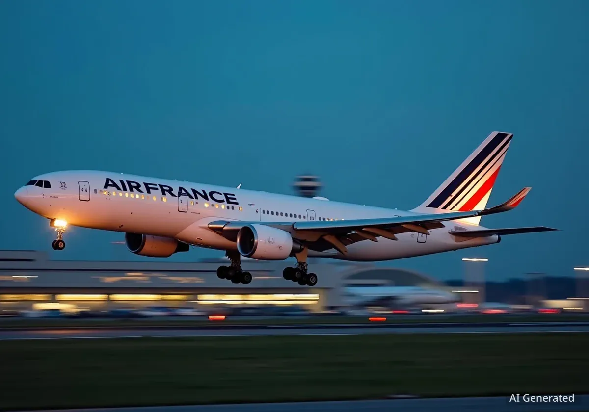Air France Launches Nonstop Paris to Las Vegas Service