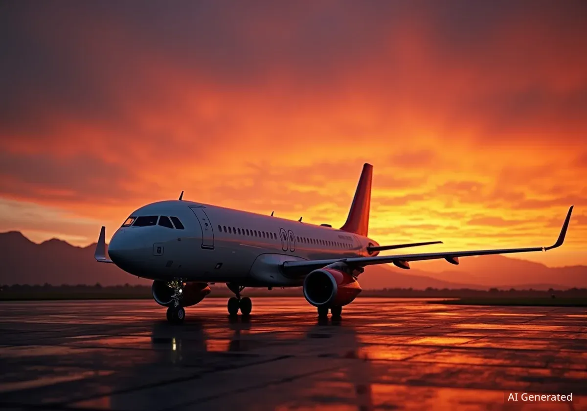 Airbus A320: Exploring Eight Rare Global Routes