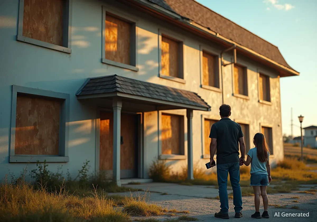 Family Finds Booked Hotel Closed in Outer Banks