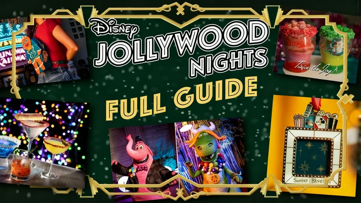 Jollywood Nights 2025 Returns to Hollywood Studios