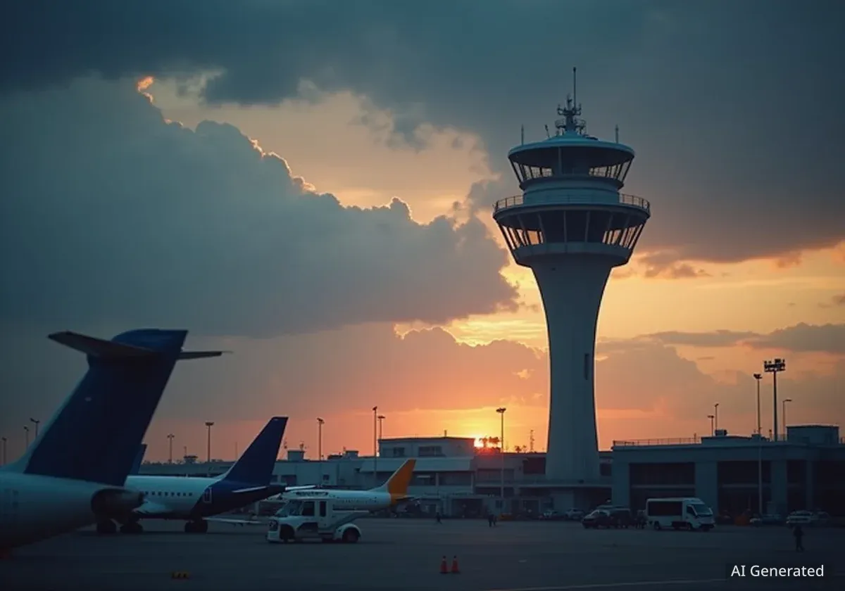 Airlines Urge Congress to Fund Government