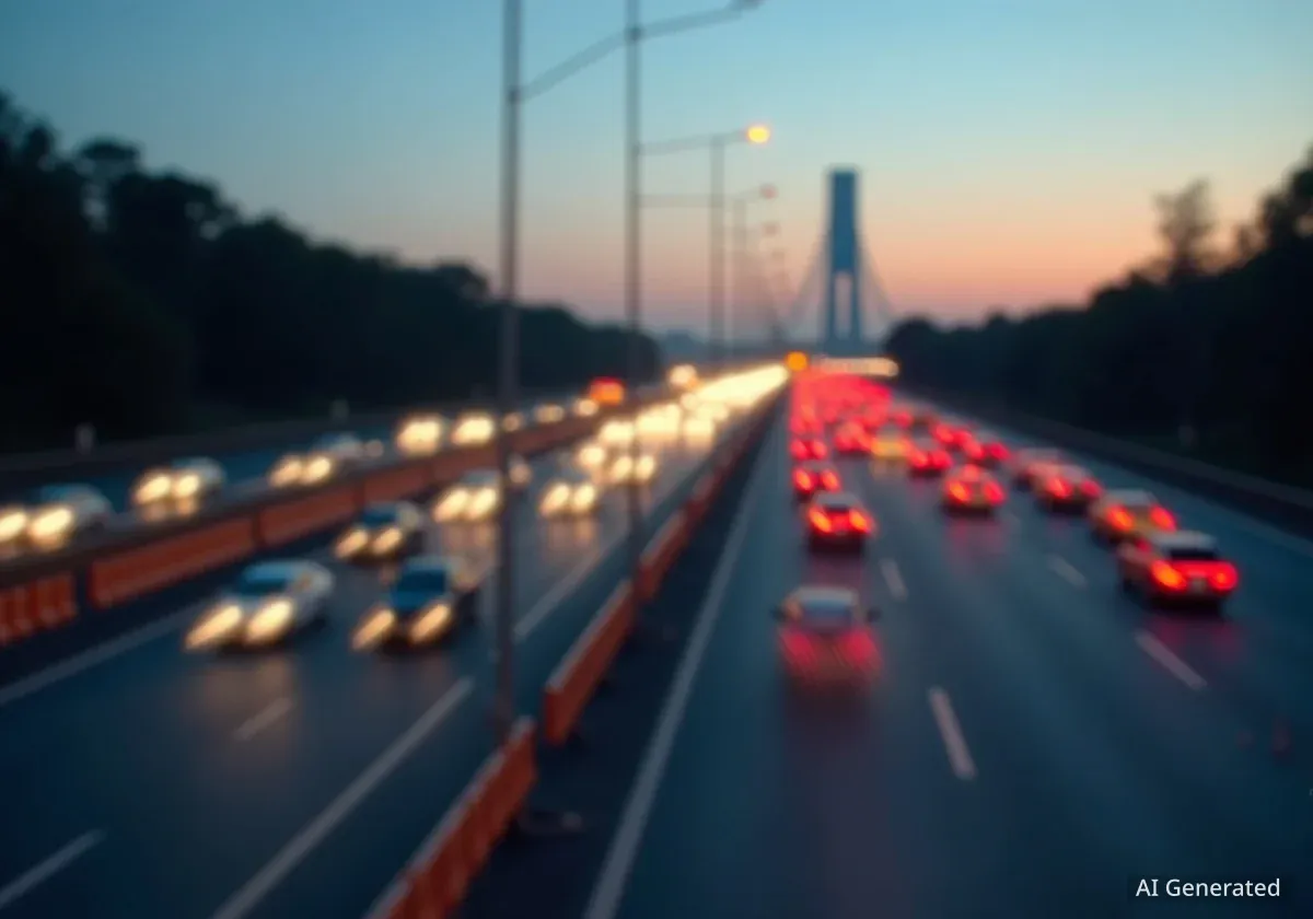 I-690 Westbound Lane Closure Planned in Syracuse