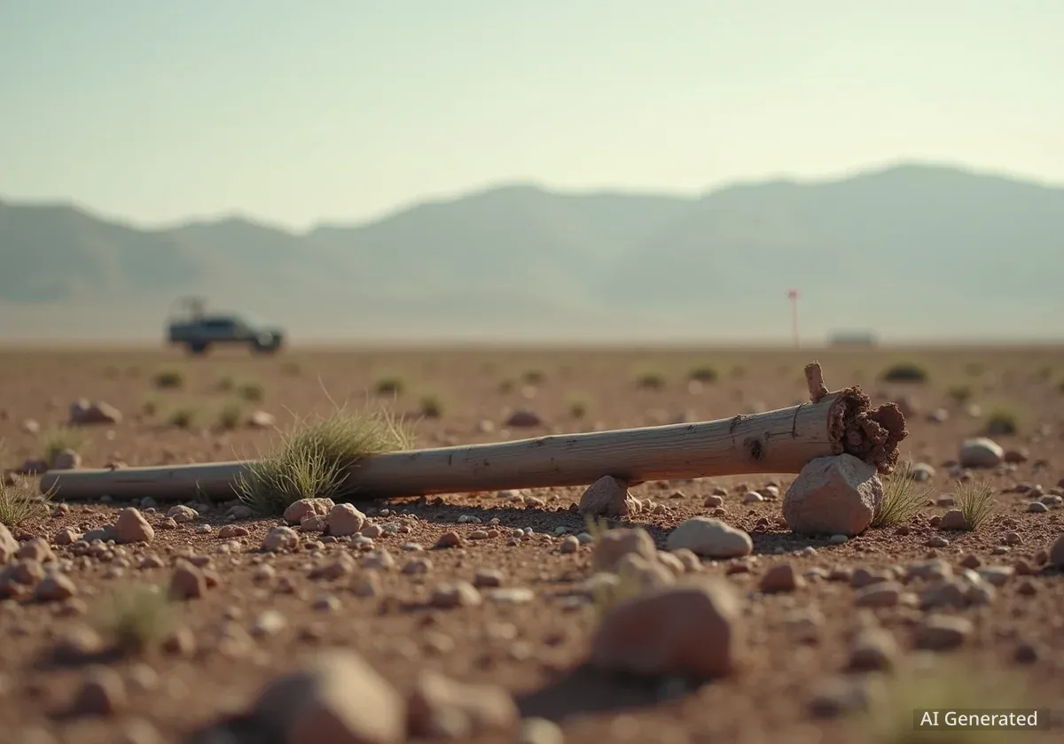 American Flagpole Vandalized at Black Rock Historic Site