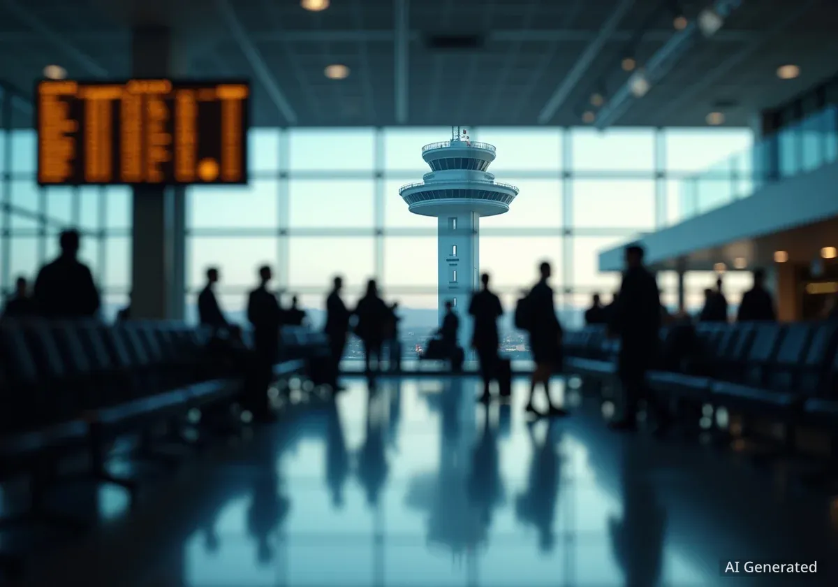 Burbank Airport Operations Disrupted by ATC Staff Shortage