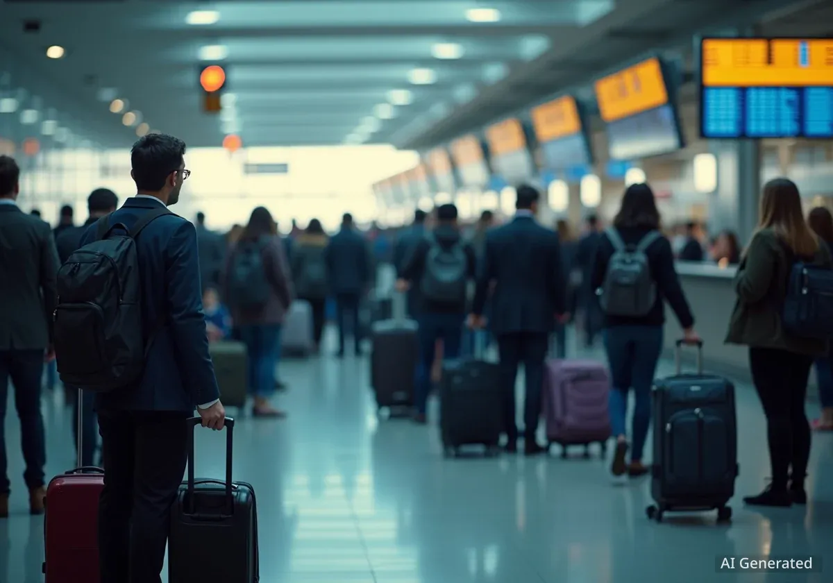 US Airports Face Widespread Flight Disruptions