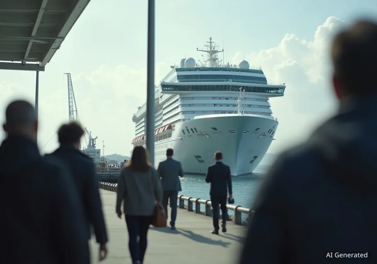 Royal Caribbean Ship Docks in Miami After Norovirus Outbreak