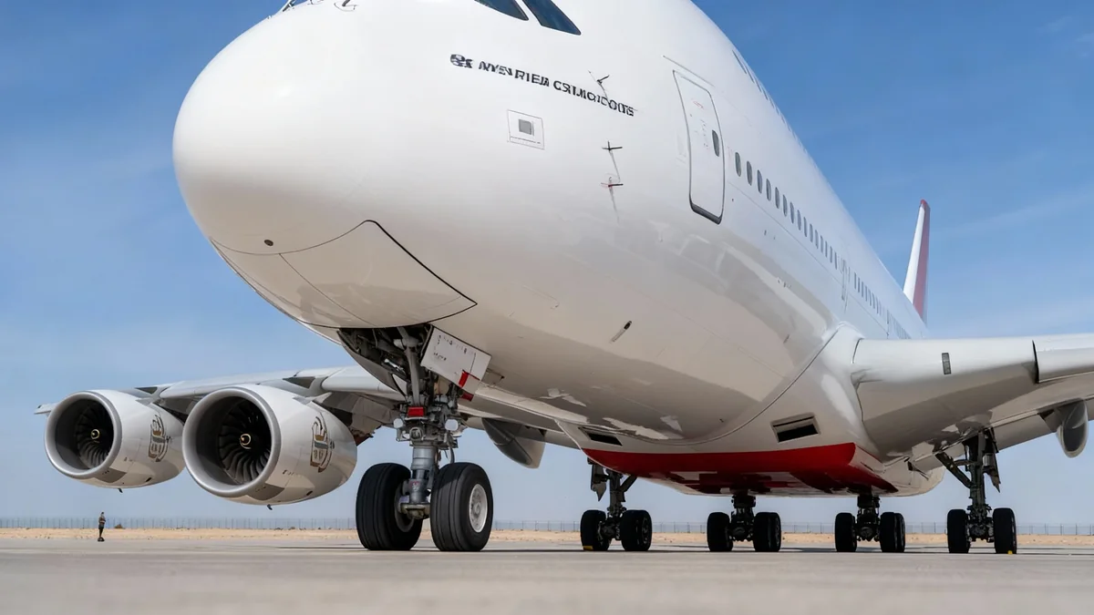 Emirates Continues A380 Fleet Upgrades