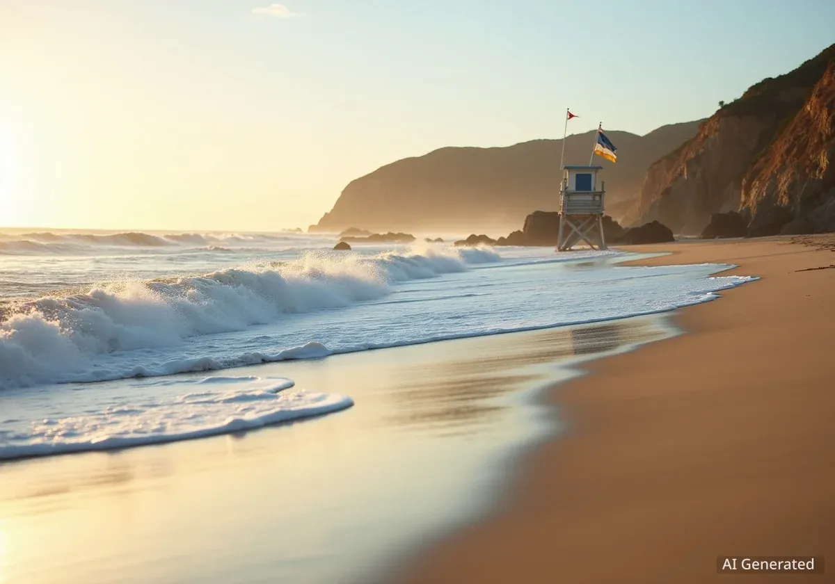 San Diego County Beaches Reopen After Water Quality Tests