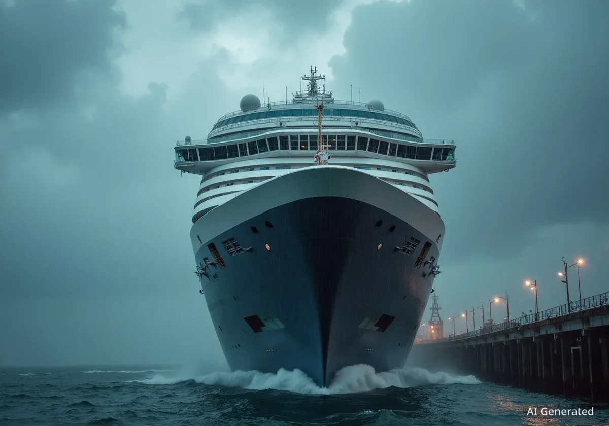 Royal Caribbean Ship Delayed by Nor'easter