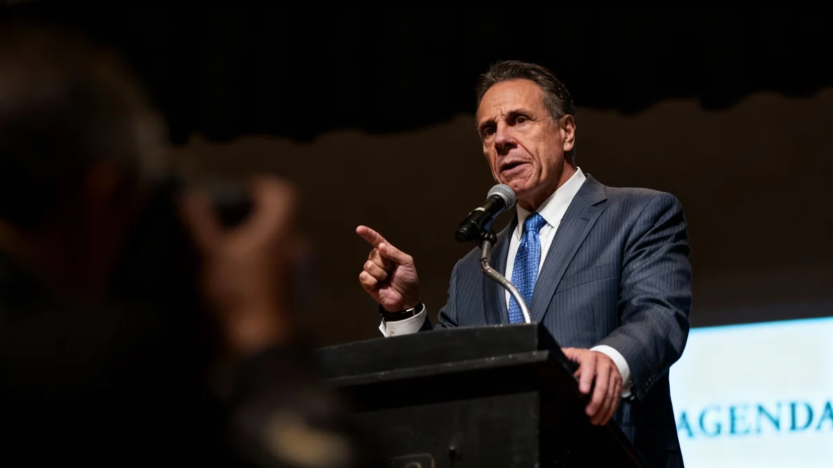 Cuomo Proposes Shifting Subway Control to New York City