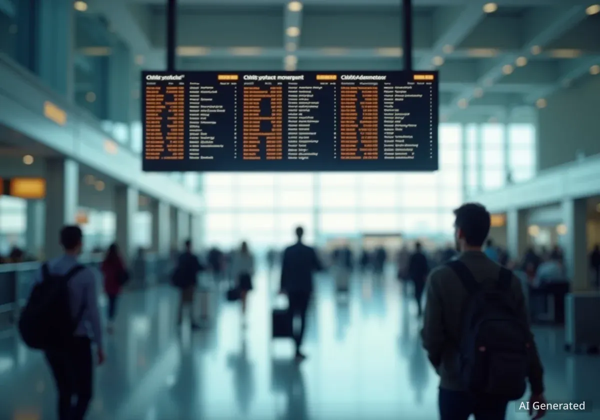 LAX Flights Halted by FAA Ground Stop After Equipment Outage