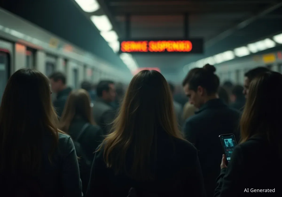 NYC Subway Fire Causes Service Disruptions