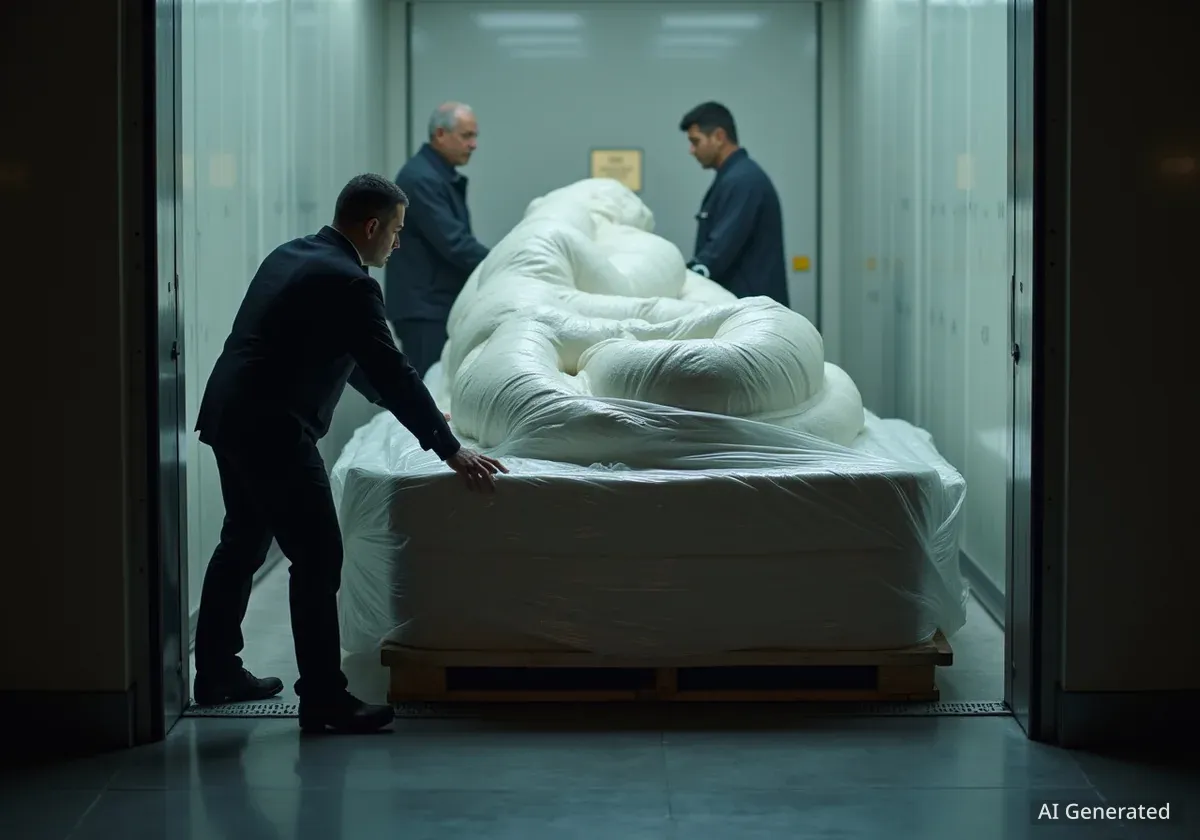 Columbus Statue Replica Heads to White House