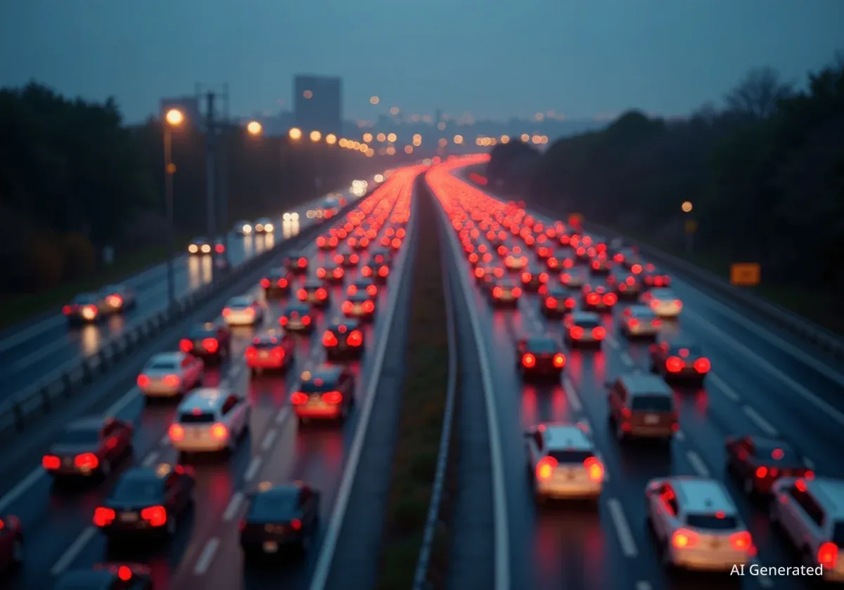 Major Weekend Traffic Delays Expected on I-5 and I-405