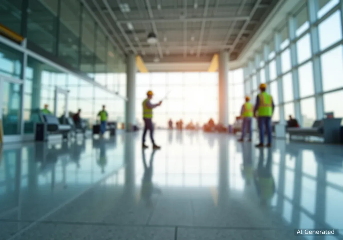 Pittsburgh Airport Nears Completion of New $1.7 Billion Terminal