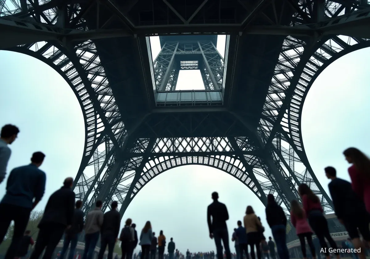 Eiffel Tower Demolition Claims Are False