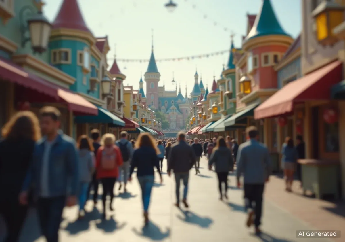 Disneyland Main Street Area Evacuated Briefly