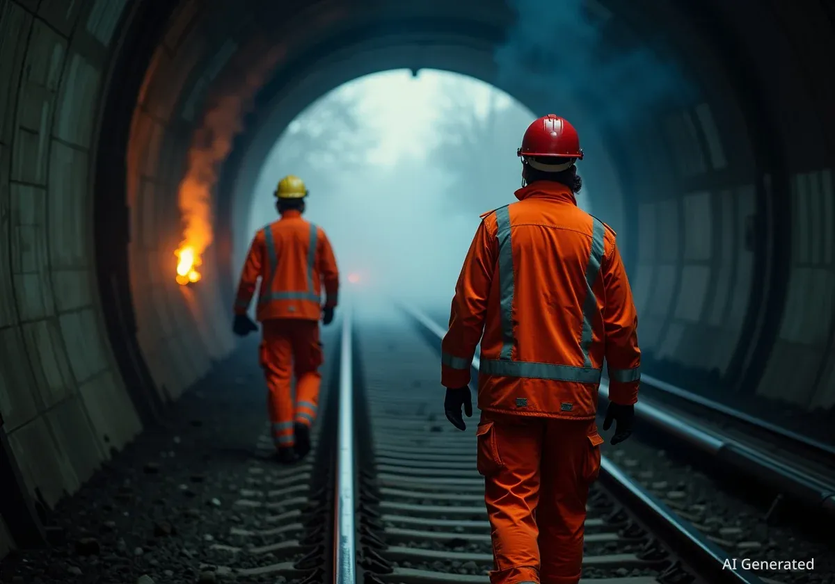F and G Subway Service Halted in Brooklyn After Track Incident