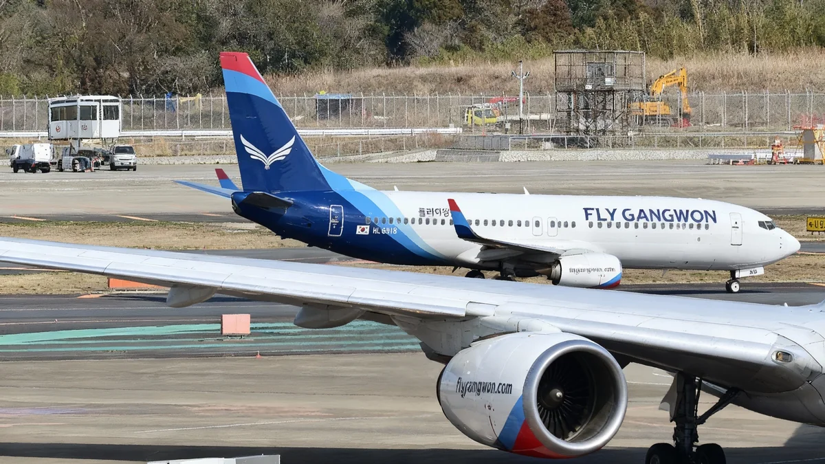 New South Korean Airline Plans US Flights to LA and Las Vegas