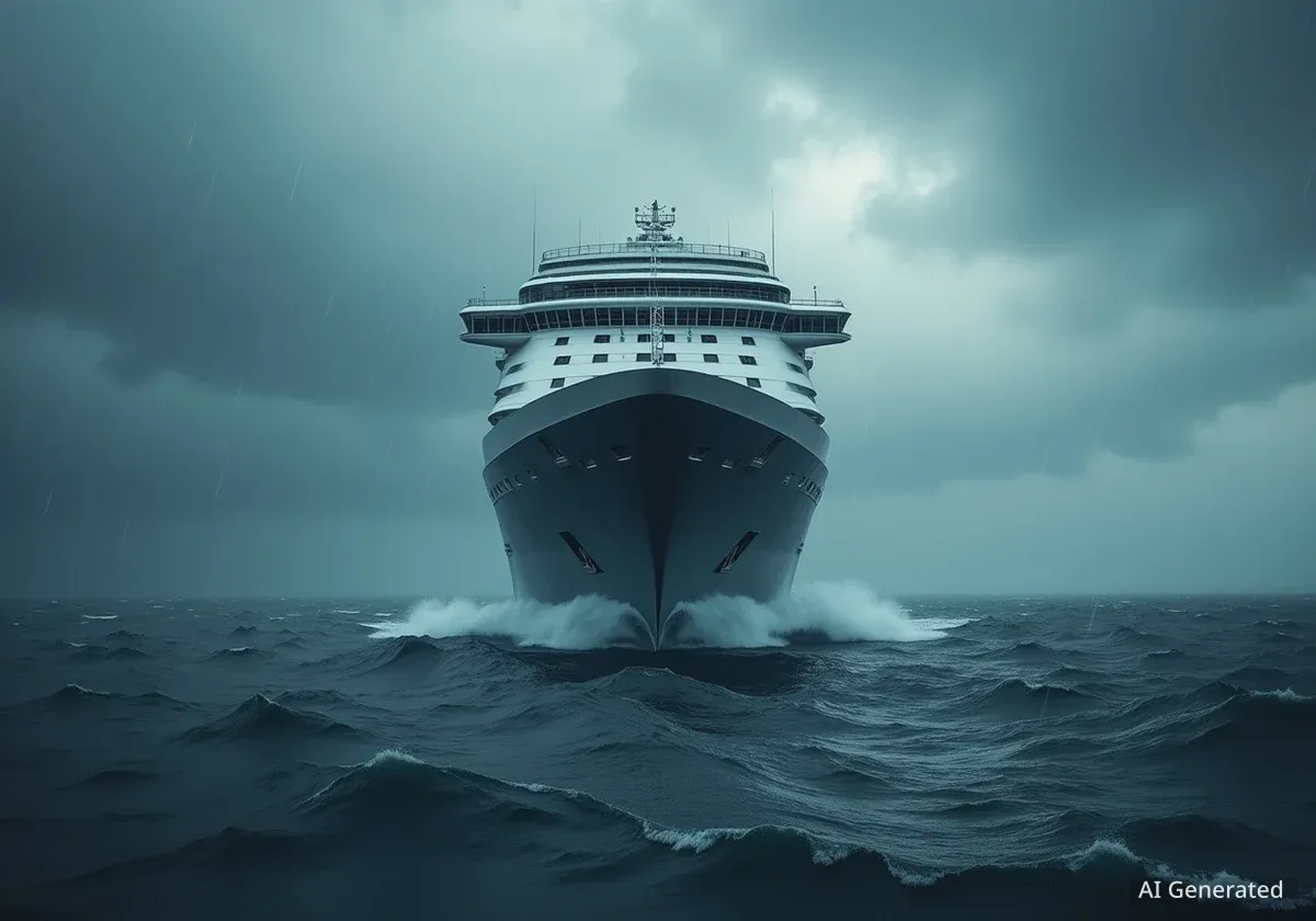 Royal Caribbean Reroutes Cruises Due to Tropical Storm Jerry