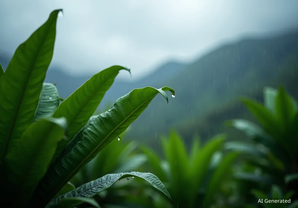 East Hawaiʻi Welcomes Wet Season After Dry Spell