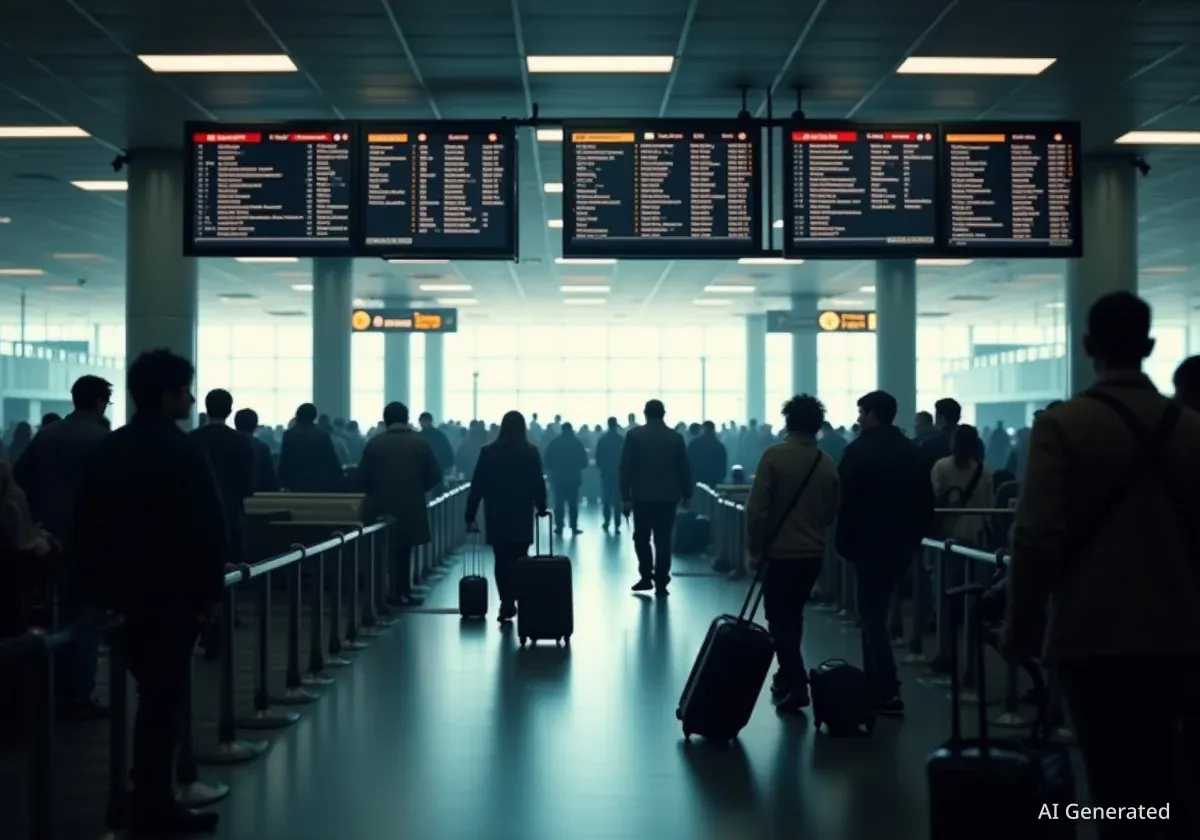 O'Hare Airport Delays Due to Equipment Outage