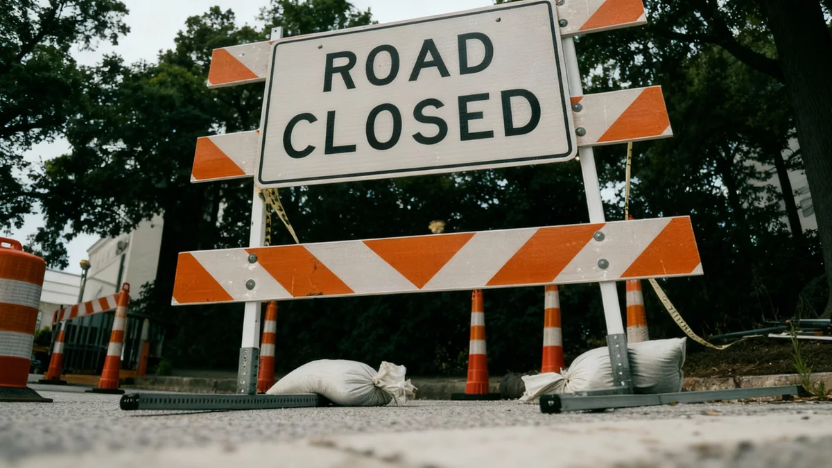 Rock Quarry Road Closure Rescheduled to November