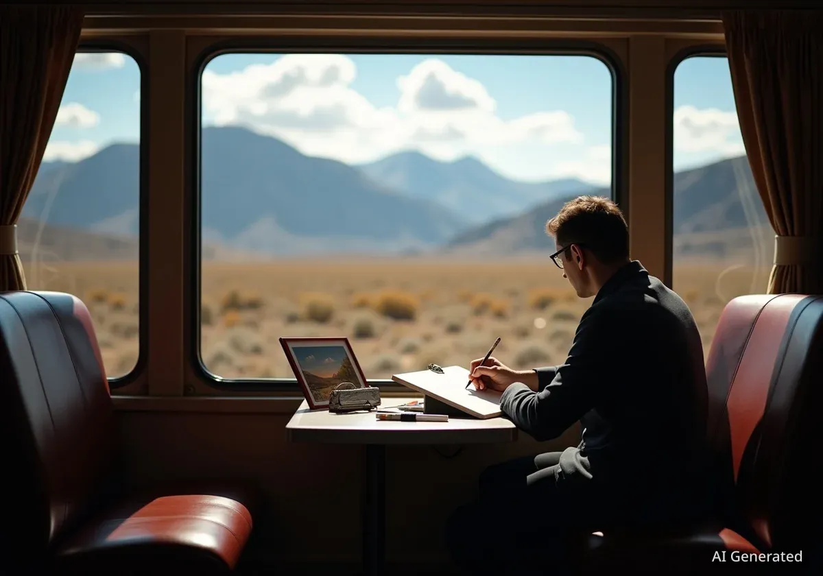 Colorado Artists Participate in Train Residency Program