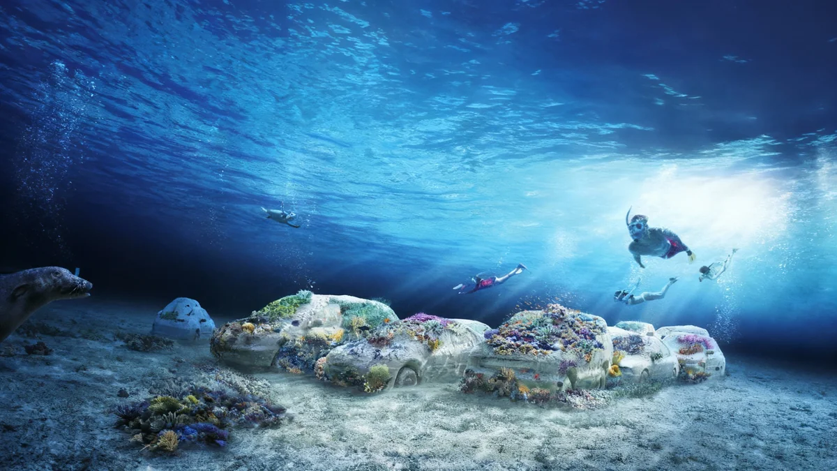 Miami Beach Launches Seven-Mile Underwater Art Reef