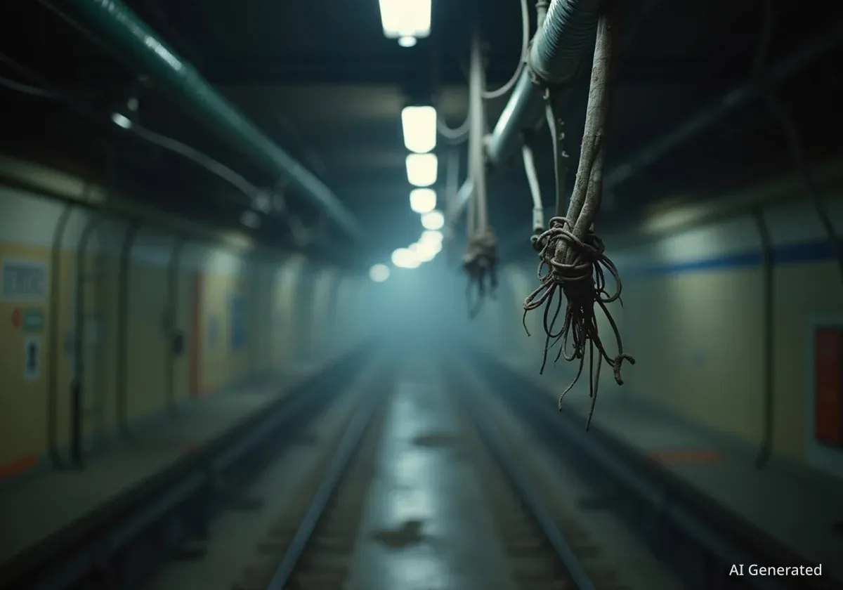 Subway Delays After Vandal Cuts Signal Wires