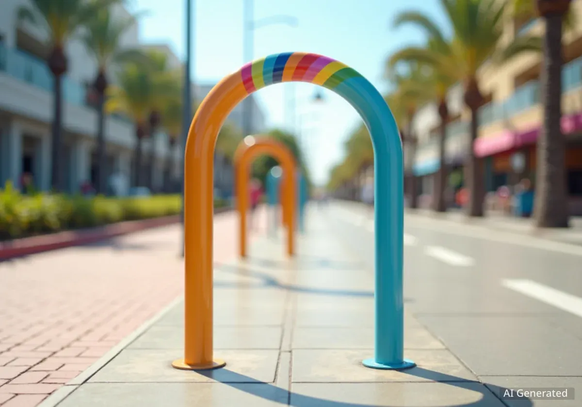 Key West Plans New Pride Symbols After Crosswalk Removal