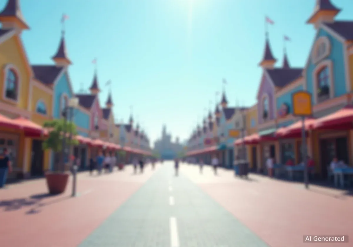 Walt Disney World Sees Reduced September Attendance