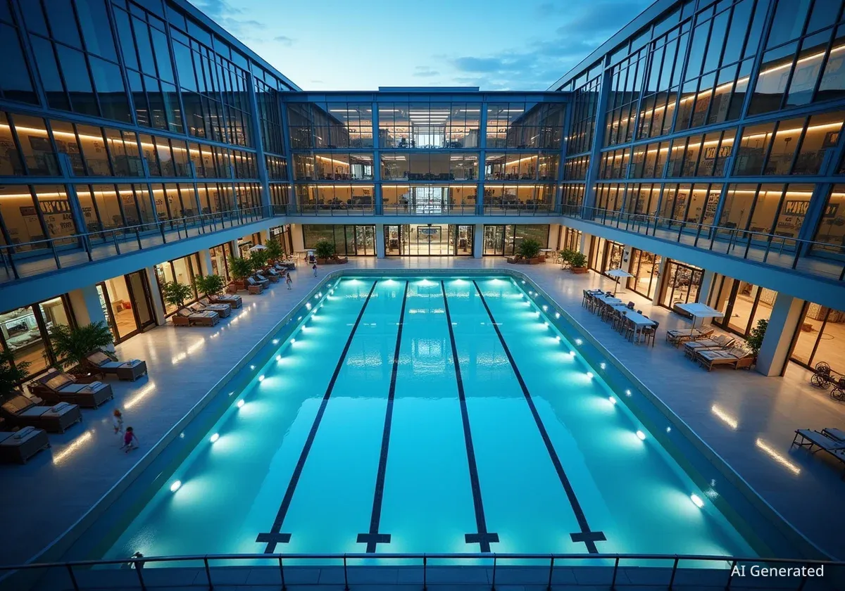 David Lloyd Club Opens New Leisure Facility