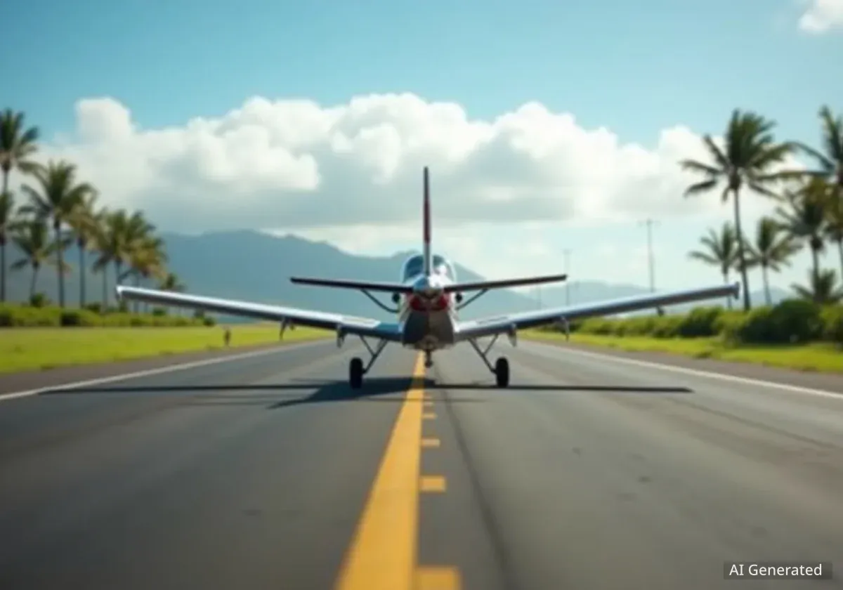 Australian Teen Lands Plane in Hawaii During Global Flight