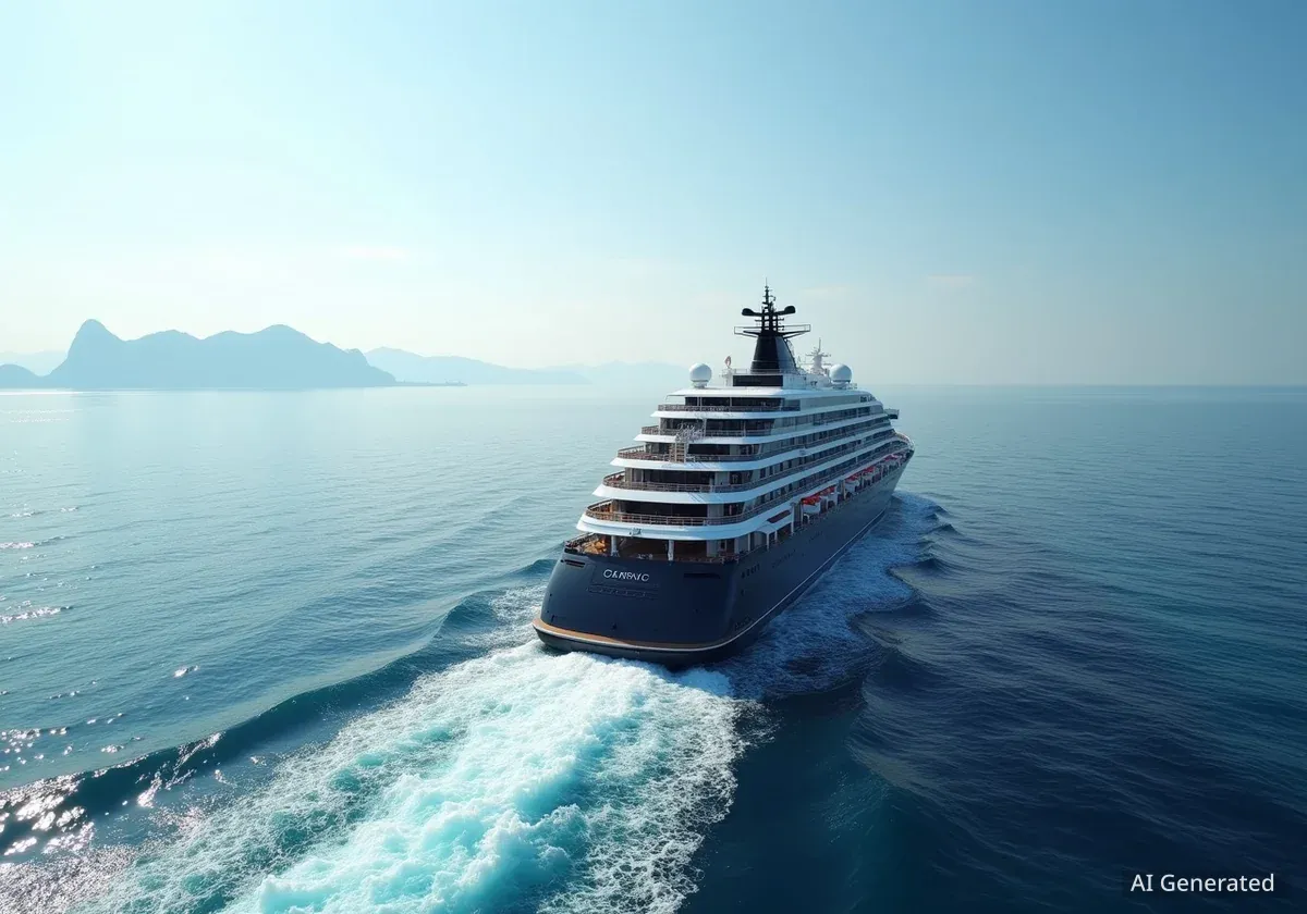 China's New Port Fee Impacts US Cruise Lines