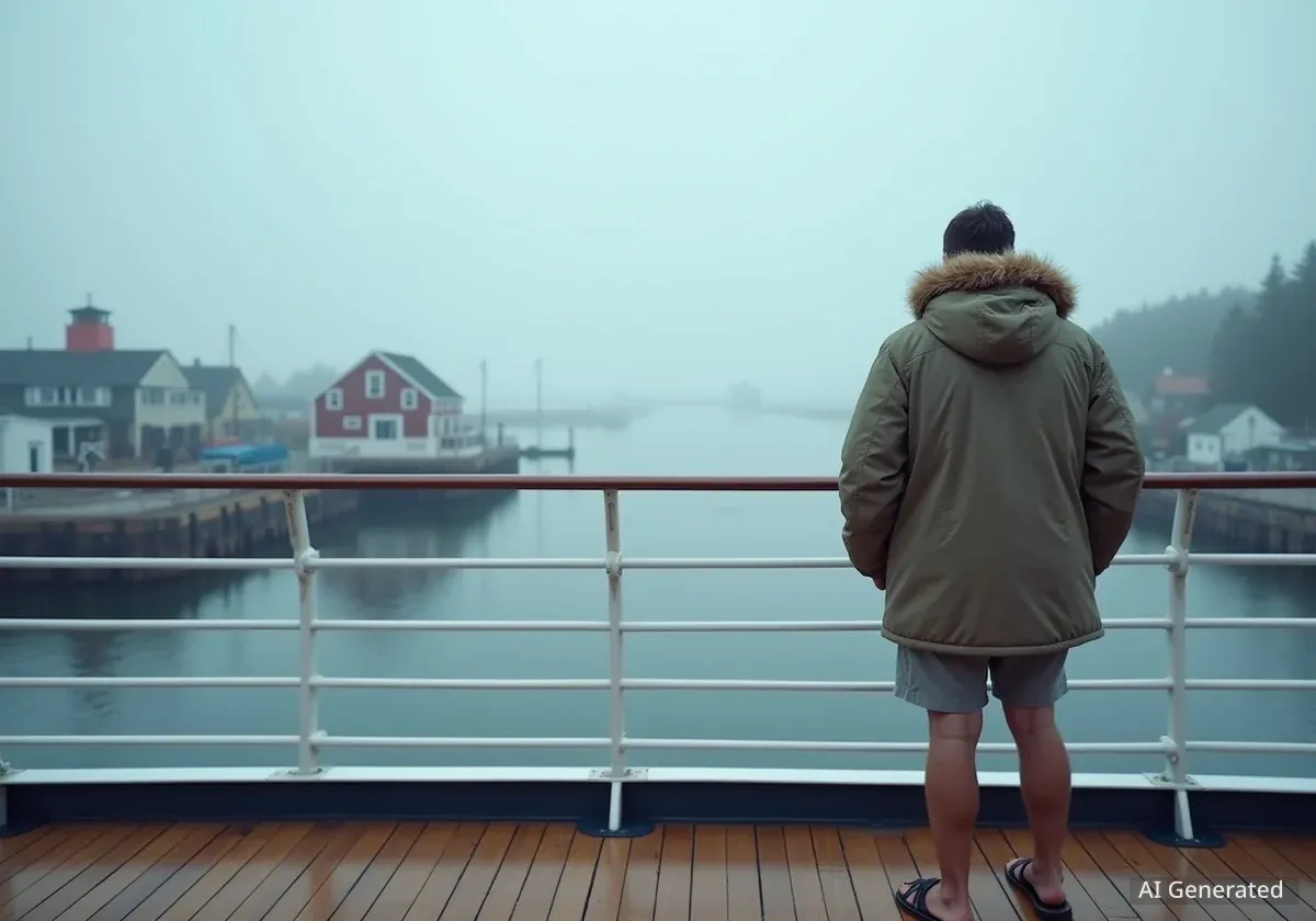 Caribbean Cruise Diverted to Maine