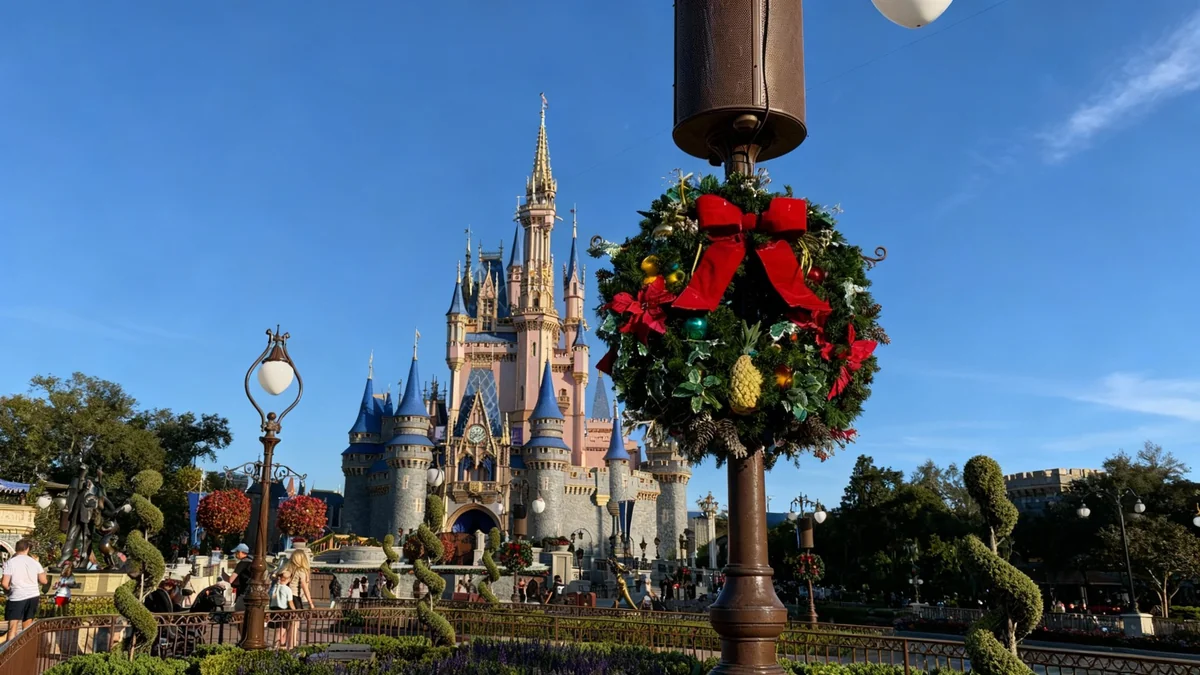 Disney Parks Update: Monorail Reversal, Holiday Decor