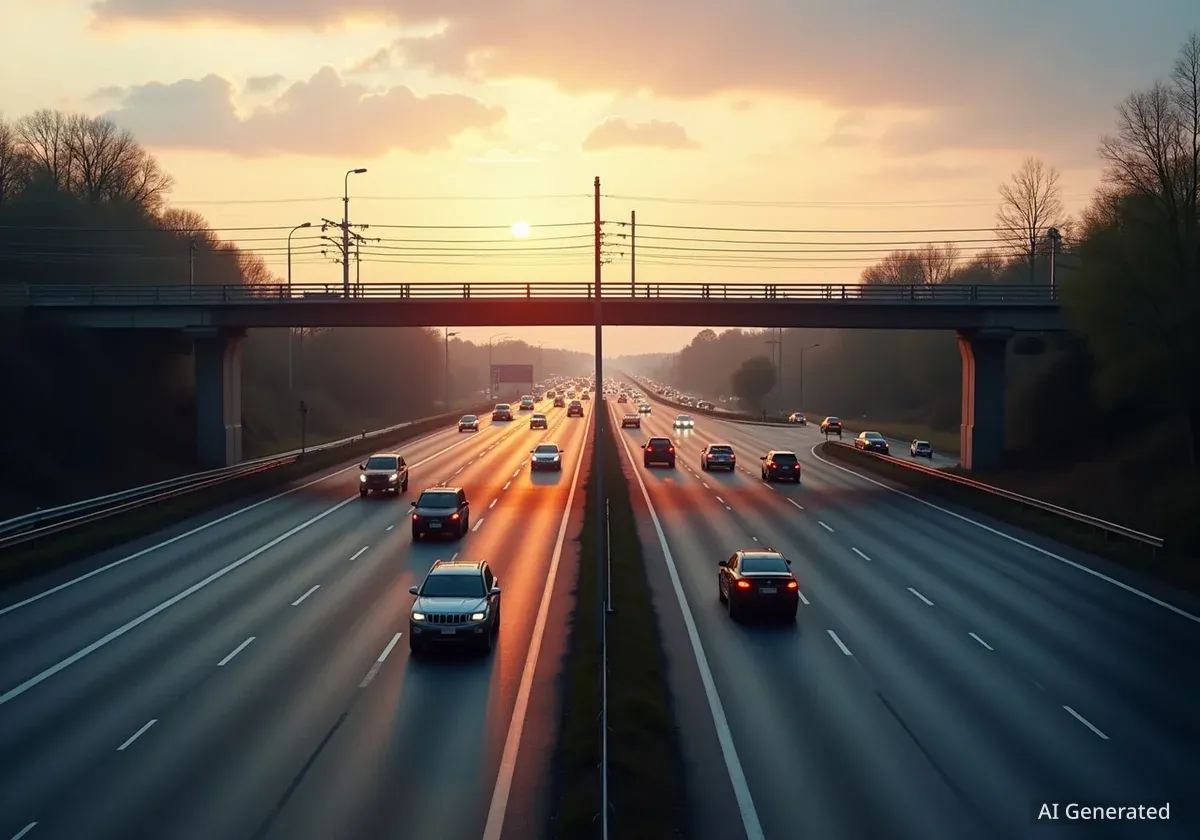 I-77 Reopens After Downed Utility Lines