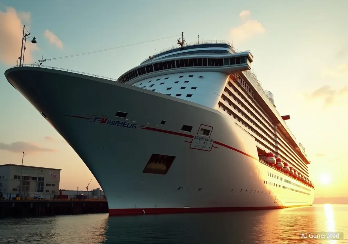 Disney Destiny Cruise Ship Prepares for Maiden Voyage