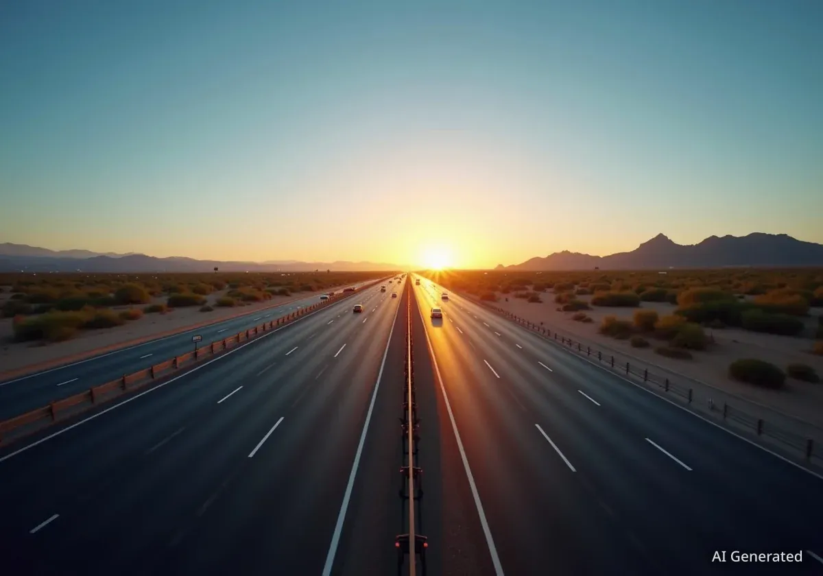 Northbound Loop 303 Lanes Reopen in Surprise