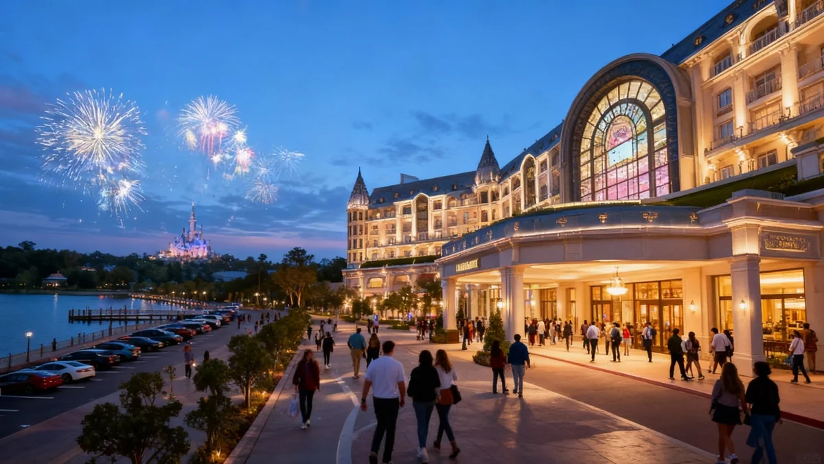Shanghai Disney Plans Fourth Hotel Amid Major Expansion